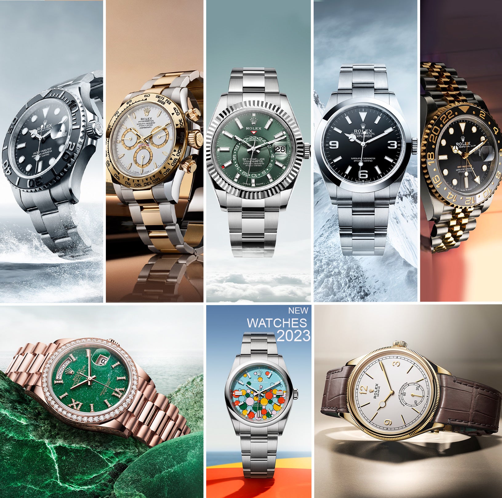 2023 Rolex Affordable Swiss Watches Inc