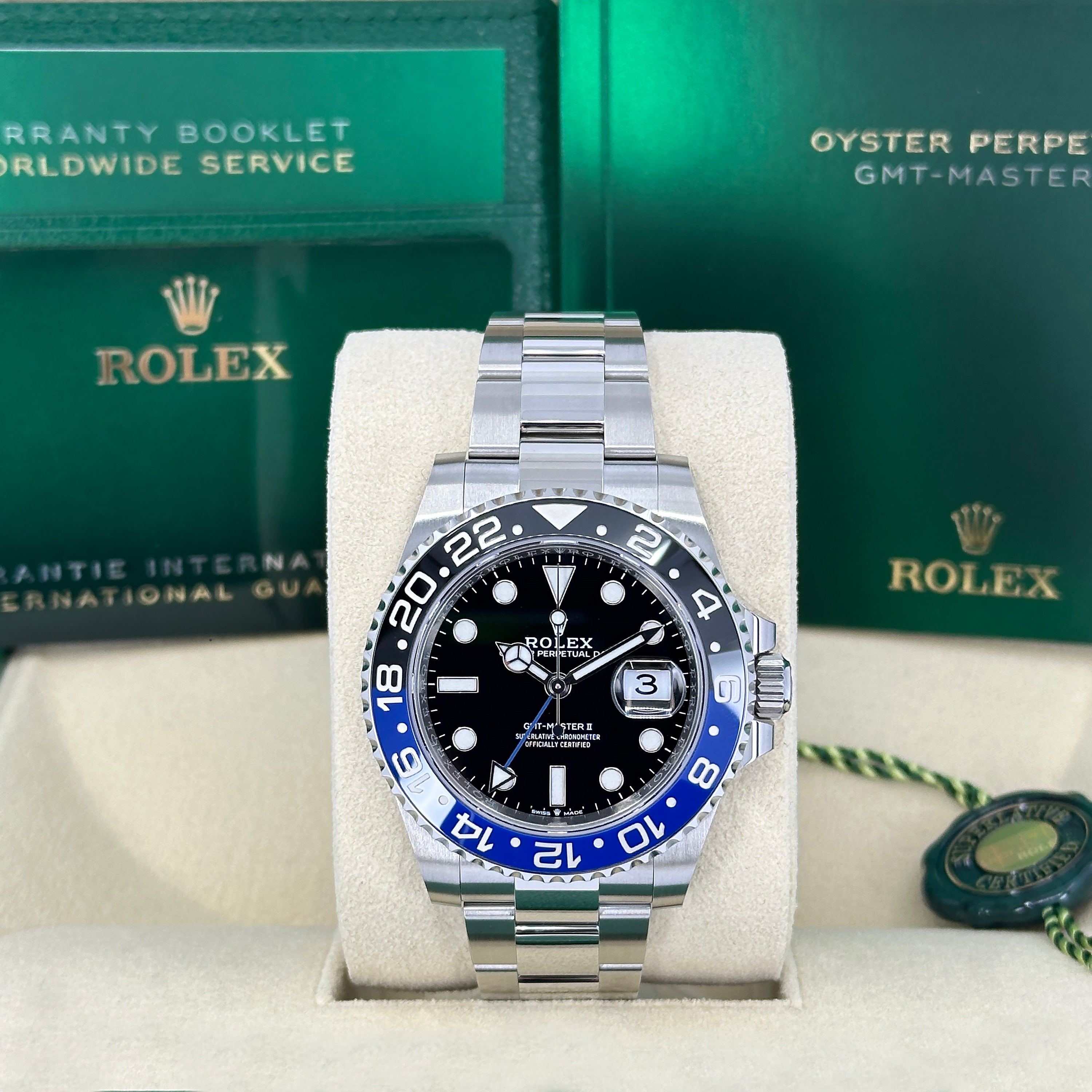 Batman 2 rolex best sale