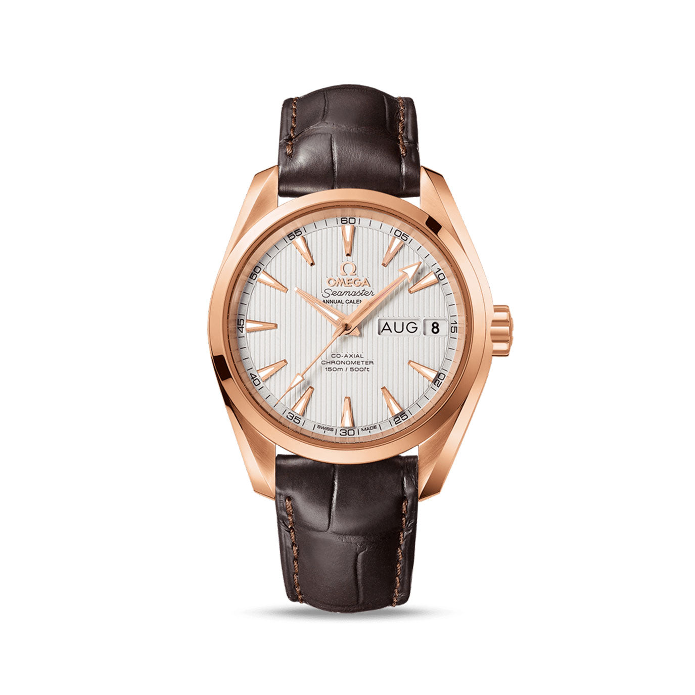 Omega seamaster aqua terra annual clearance calendar