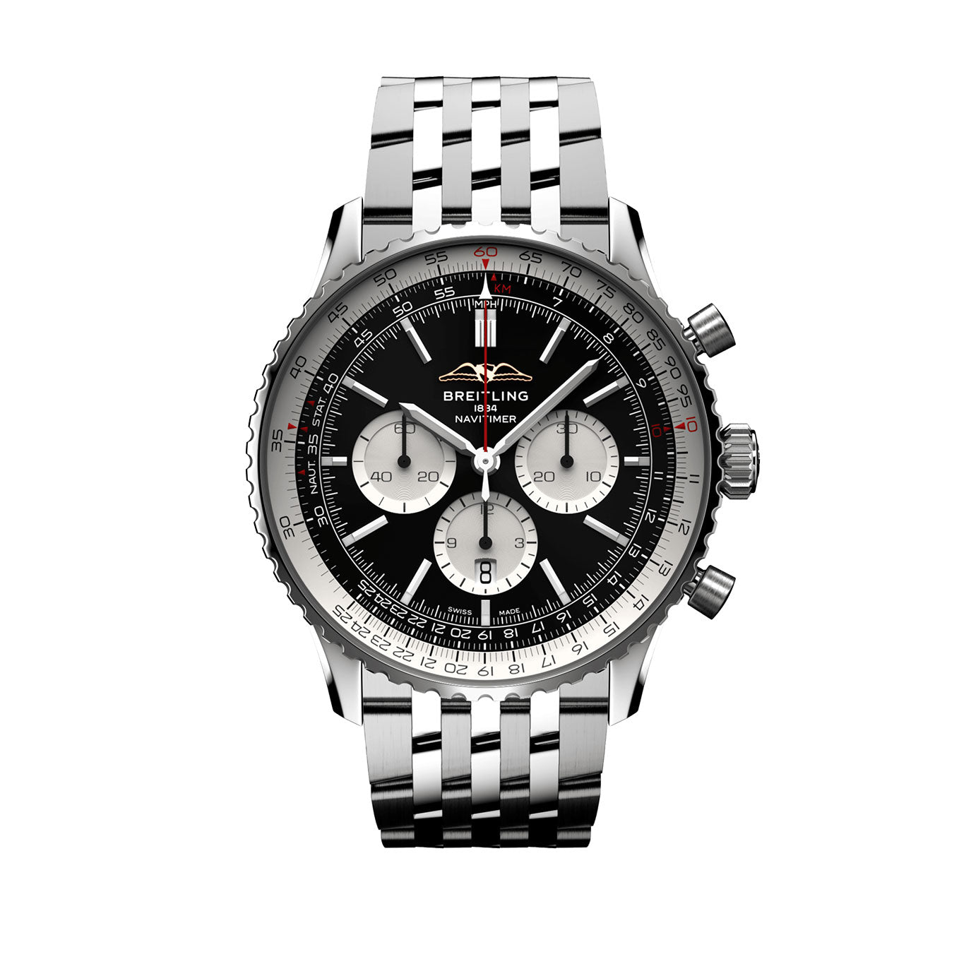 breitling swiss chronographs