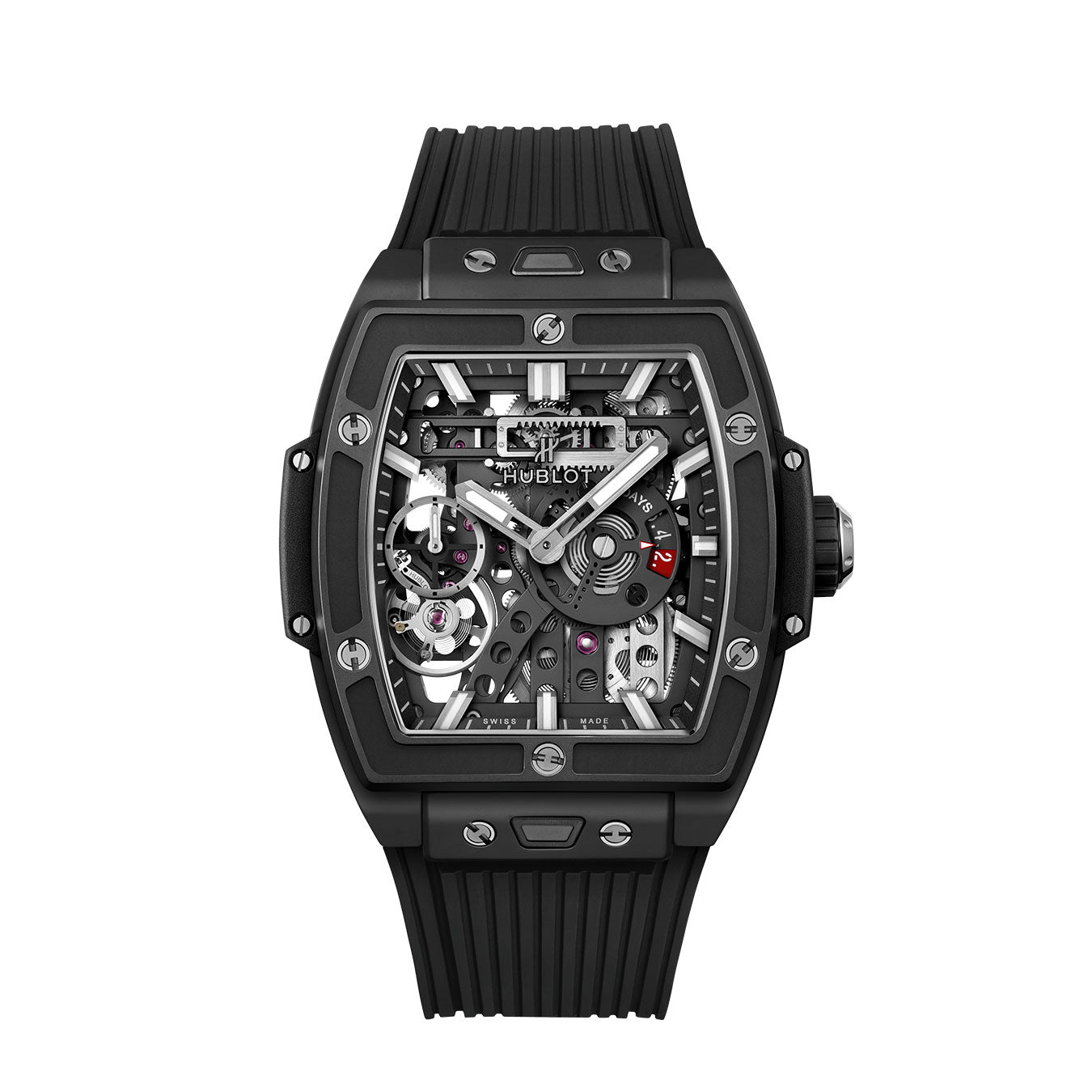 Hublot meca 10 black on sale magic