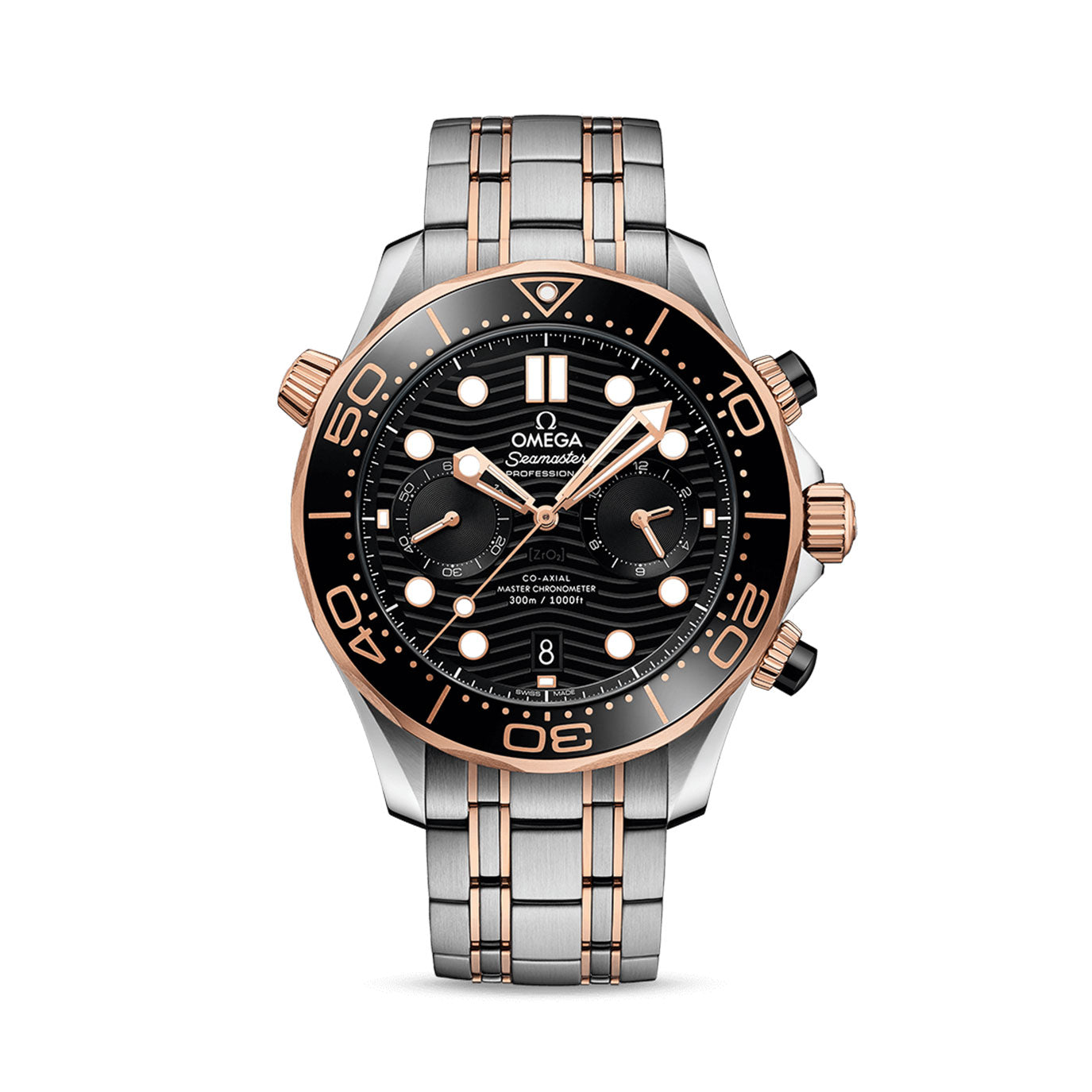 Omega Seamaster DIVER 300M CO AXIAL MASTER CHRONOMETER CHRONOGRAPH Ref Affordable Swiss Watches Inc