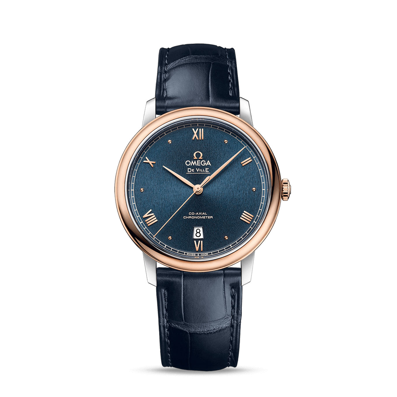 Omega de ville online blue dial