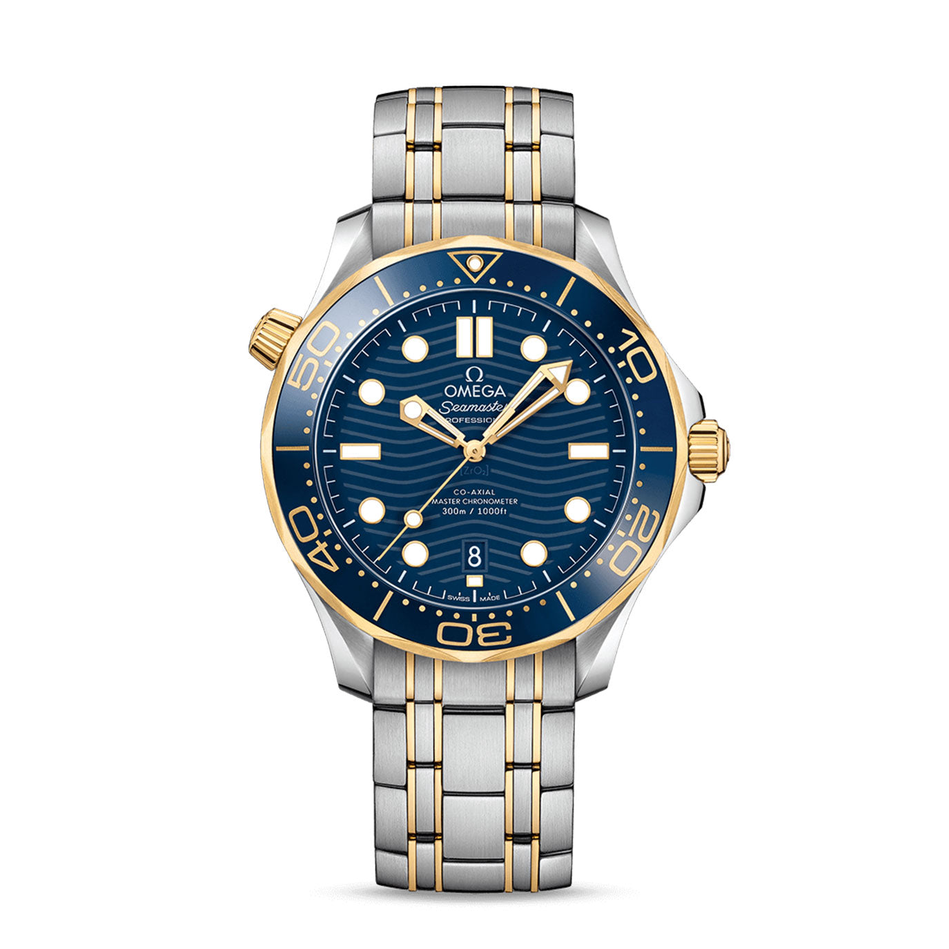 Omega Seamaster DIVER 300M CO AXIAL MASTER CHRONOMETER Ref 210.20.42. Affordable Swiss Watches Inc