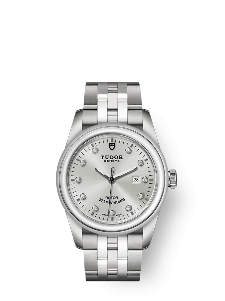 Tudor glamour best sale date 31mm