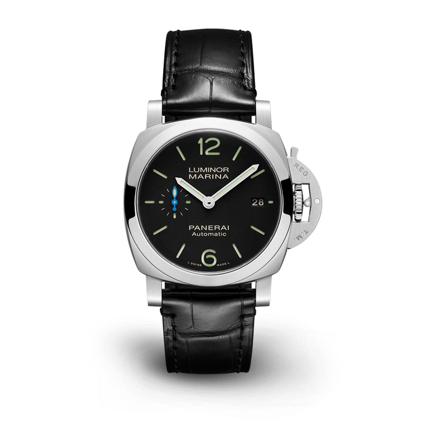 Panerai Luminor Quaranta Ref PAM01372 Affordable Swiss Watches Inc