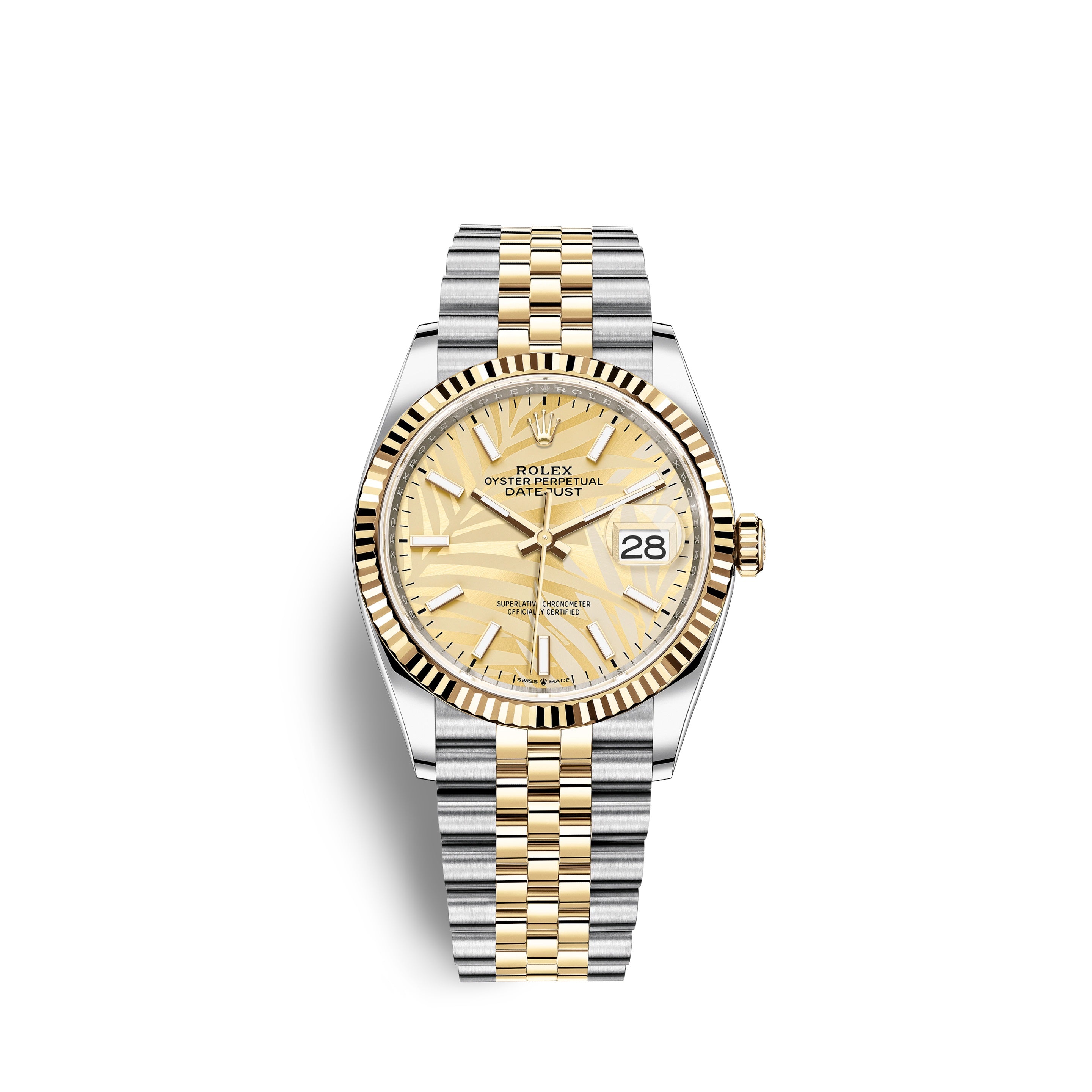 Rolex datejust 36 steel best sale and gold