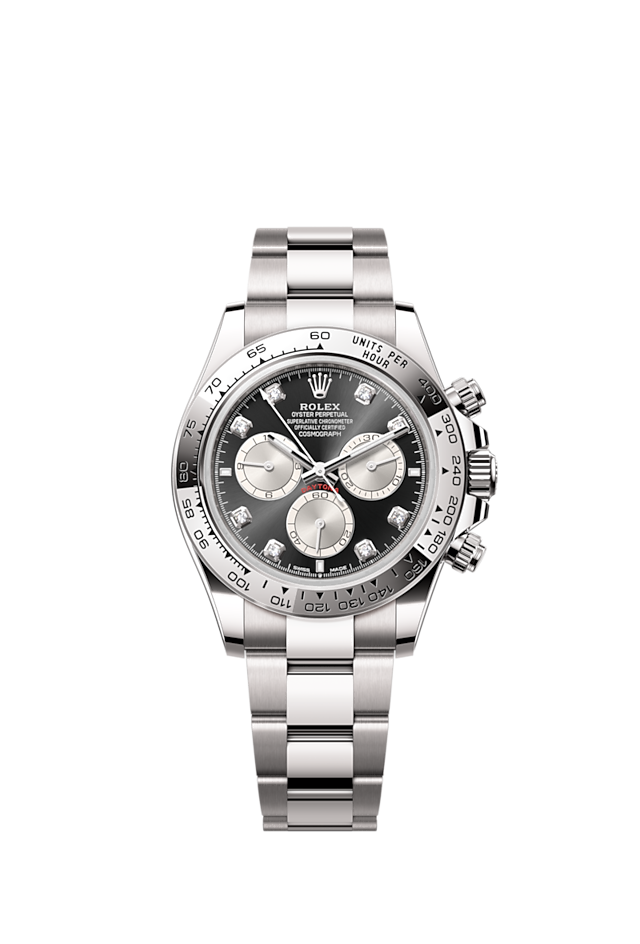 Rolex cosmograph daytona deals 18k white gold