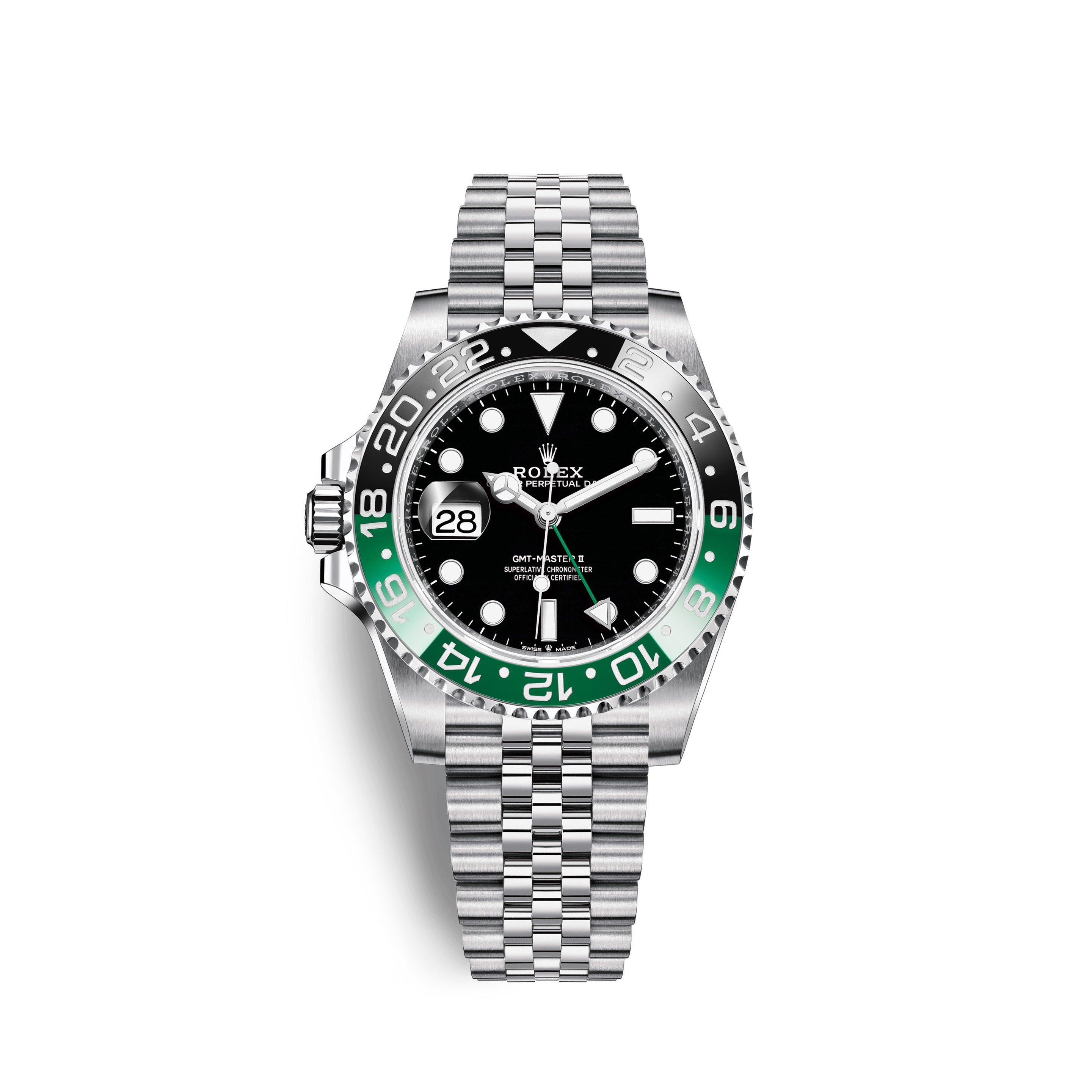 Stainless Steel Rolex: Submariner Hulk, GMT-Master Batman, Daytona