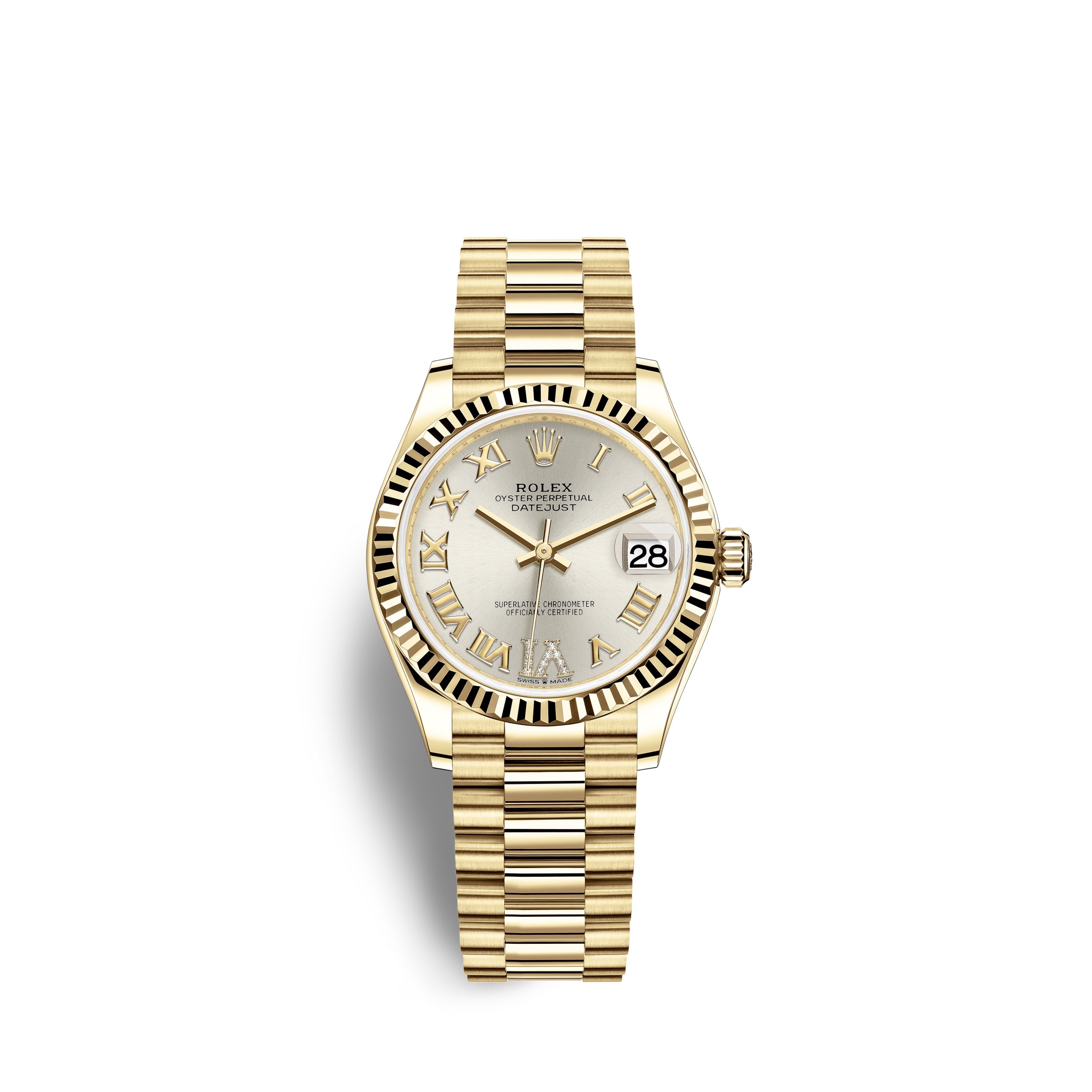 Rolex Datejust in Gold, M278278-0030