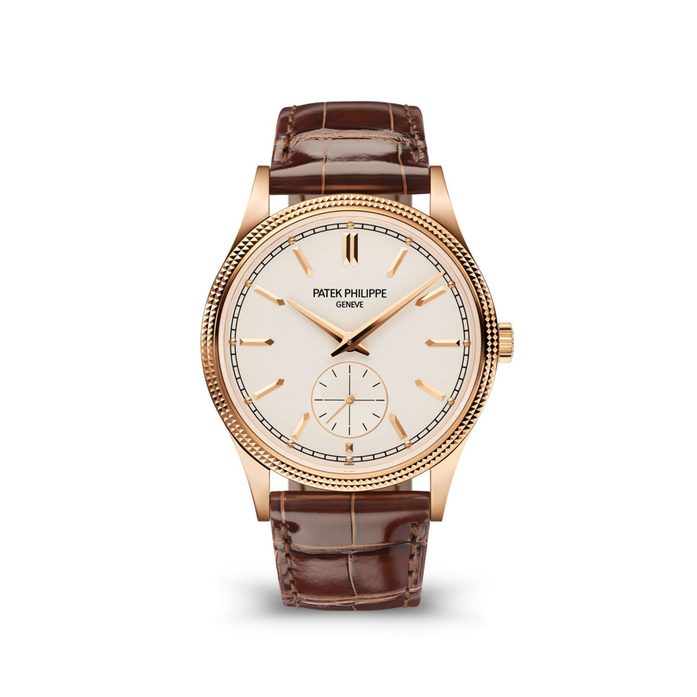 Patek philippe 18k rose gold best sale