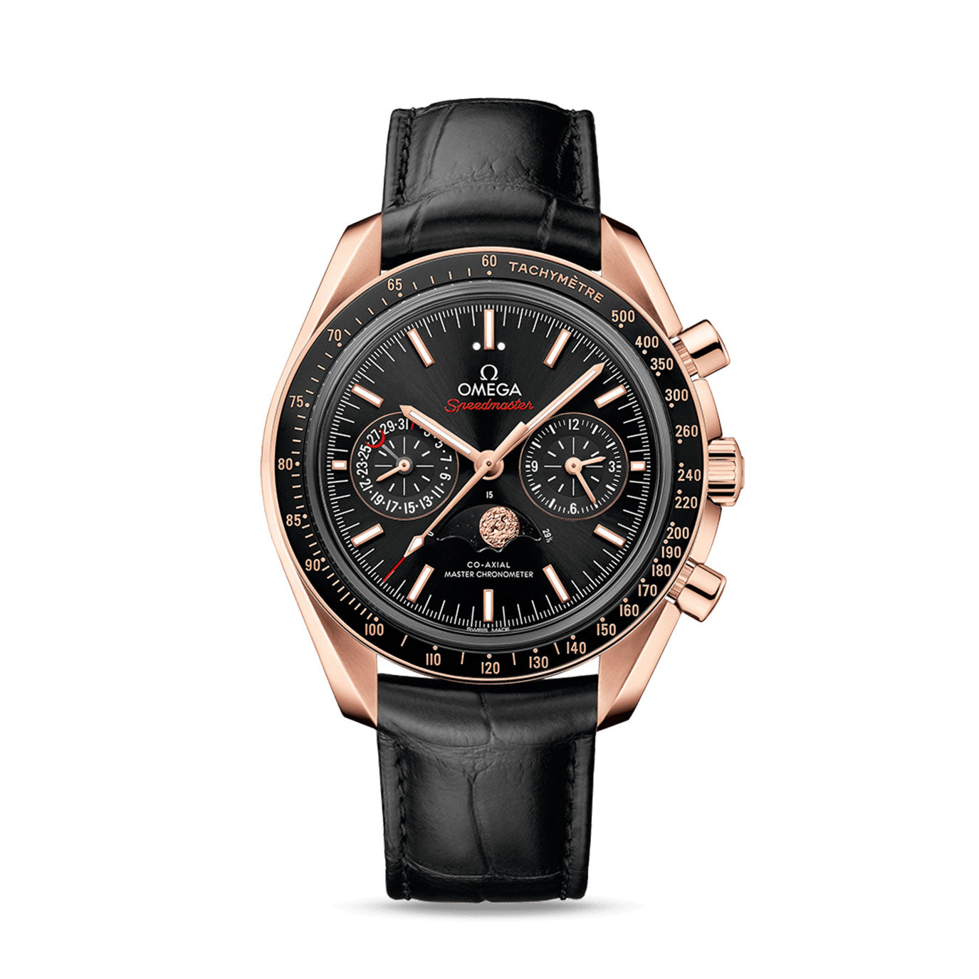 Omega Speedmaster MOONPHASE CO AXIAL MASTER CHRONOMETER MOONPHASE CHRONOGRAPH Ref 304.63.44.52.01.001