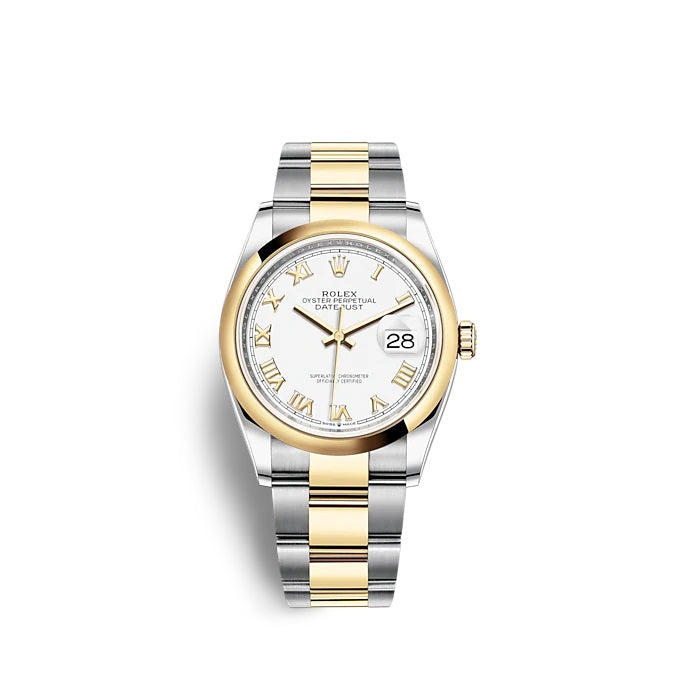 Rolex Datejust 36 Oystersteel and yellow gold Ref 126203 0030