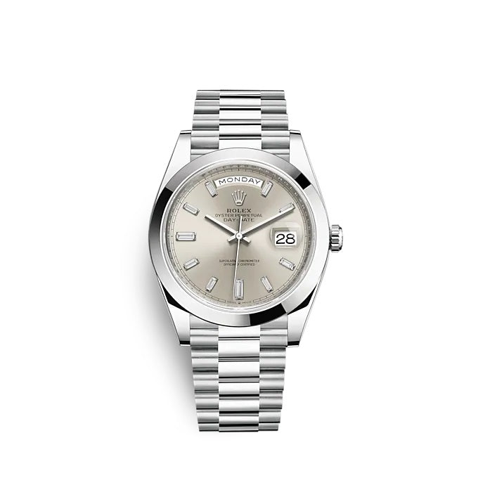 Rolex day cheap date platinum