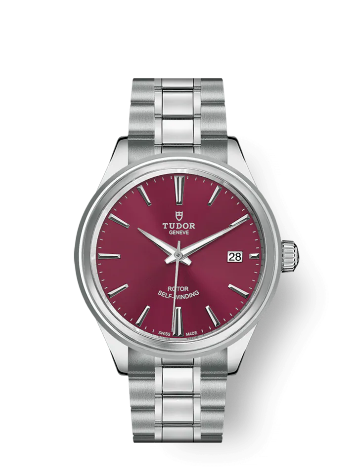 Tudor store style burgundy