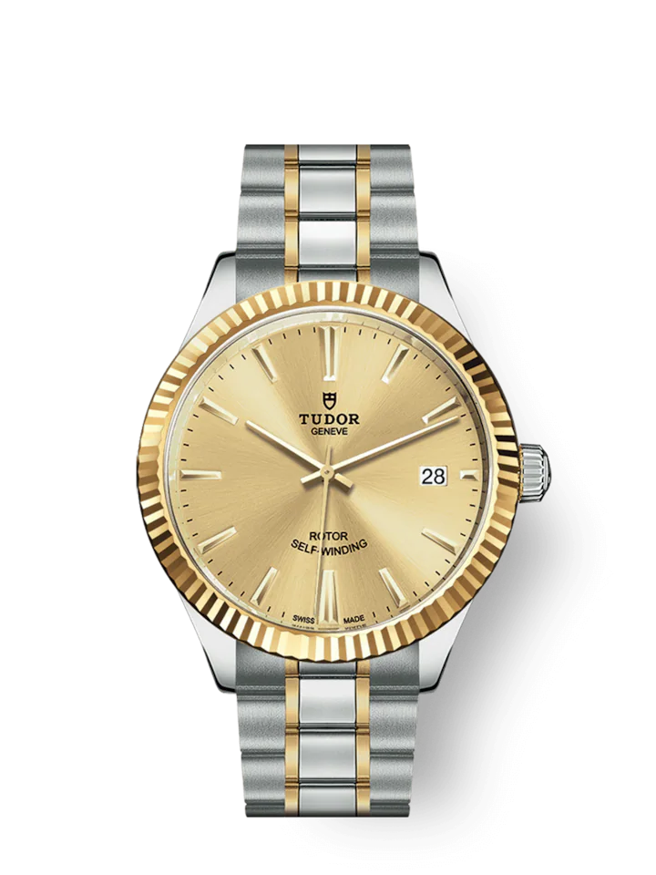 Tudor 2025 style gold