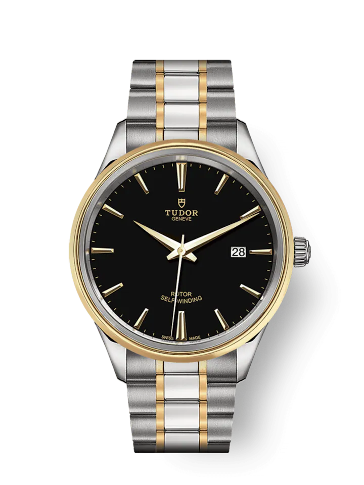 Tudor shop style gold