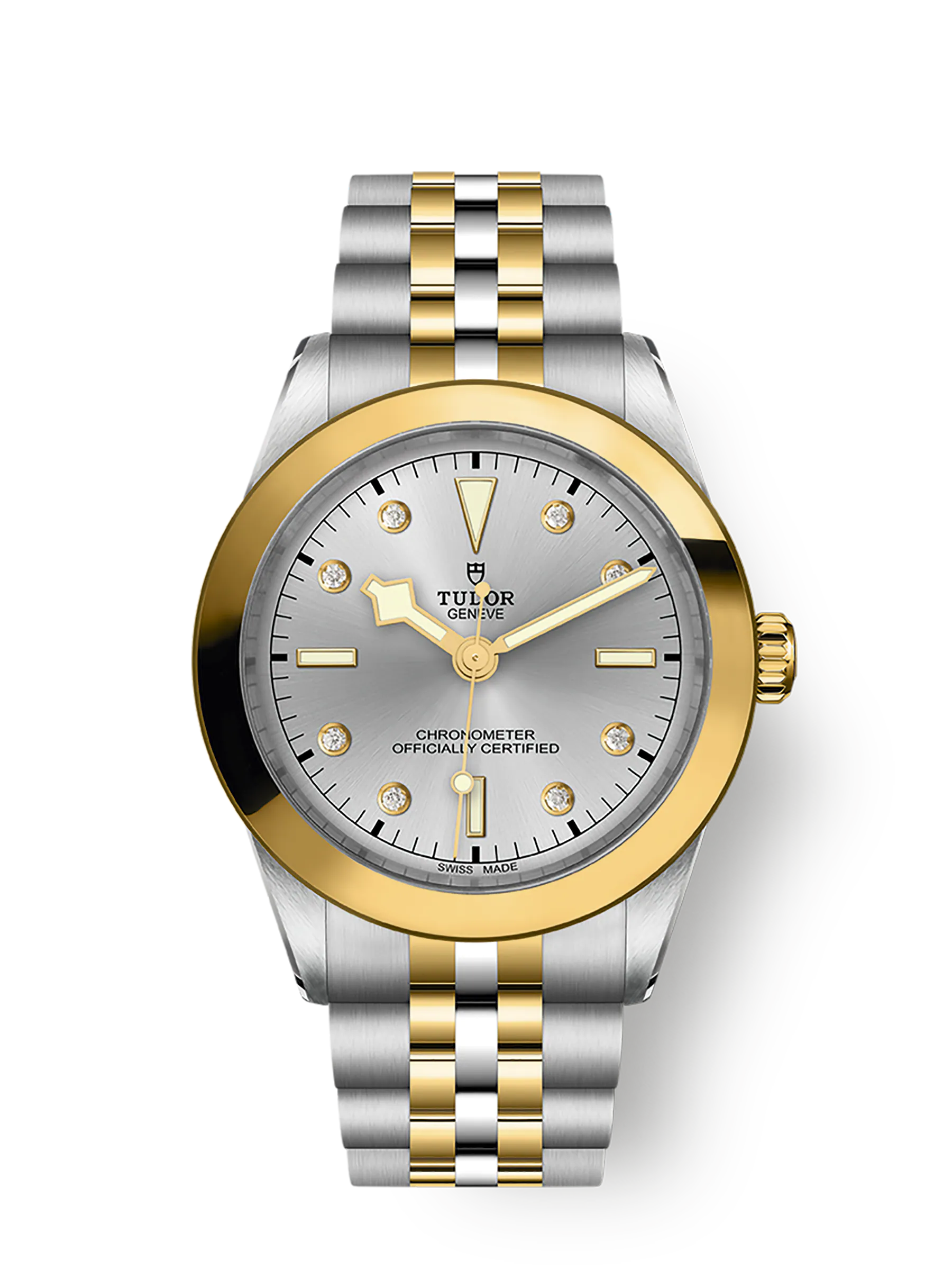 Tudor Black Bay 39 S G 316L Stainless Steel and 18k Yellow Gold