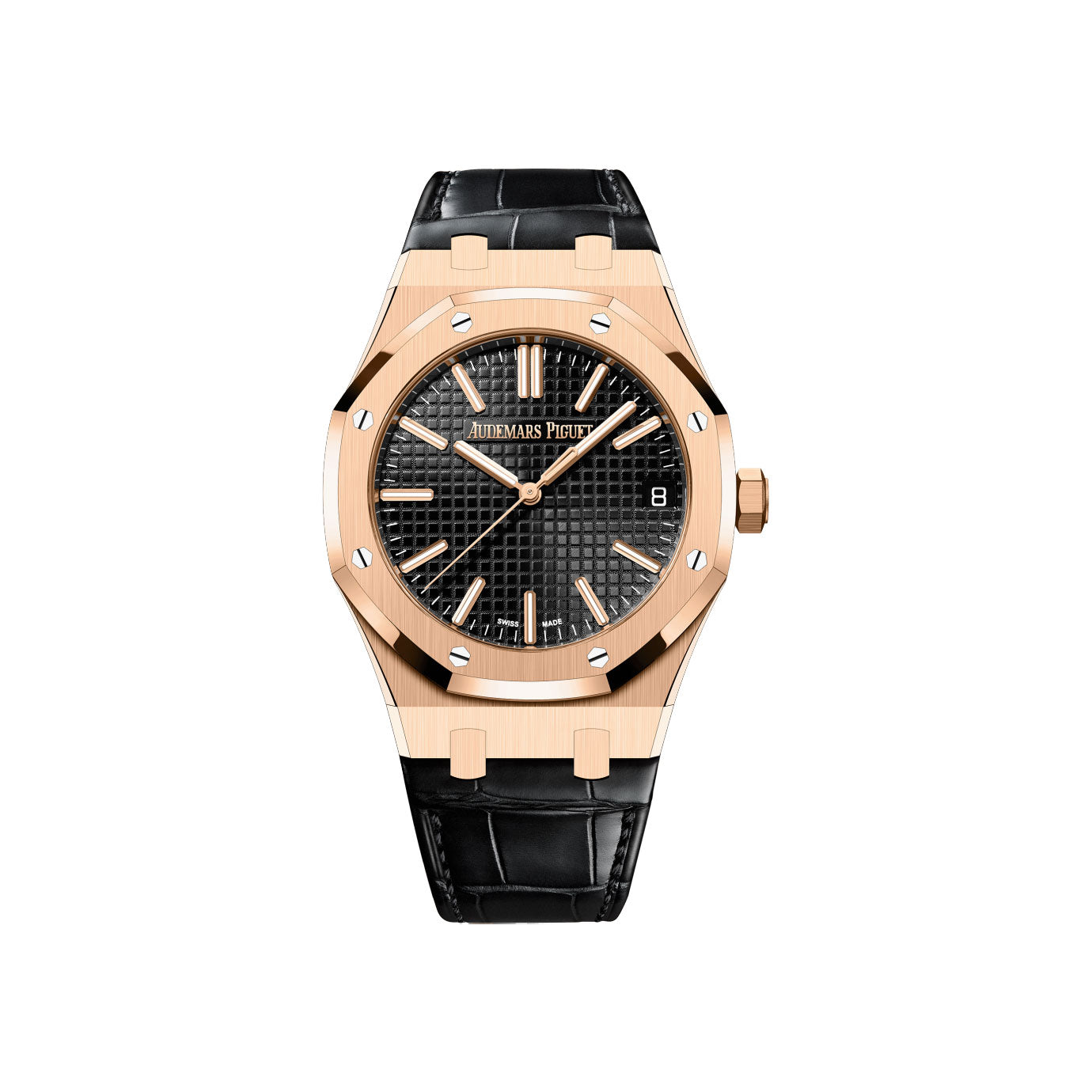 Audemars Piguet Royal Oak 50th Anniversary Automatic Men's Watch  16204OR.OO.1240OR.01 - Watches, Royal Oak - Jomashop