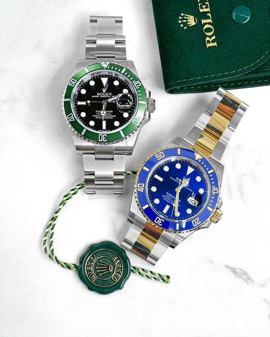 Rolex diving watch