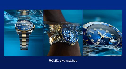 All About Rolex Dive Watches