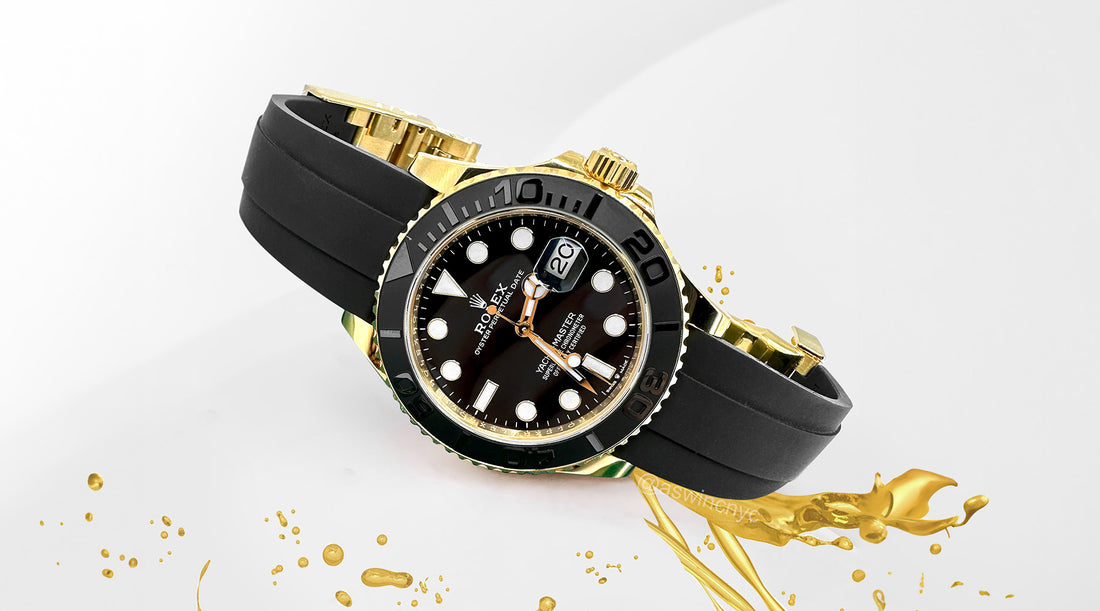 Rolex Yacht-Master Yellow Gold