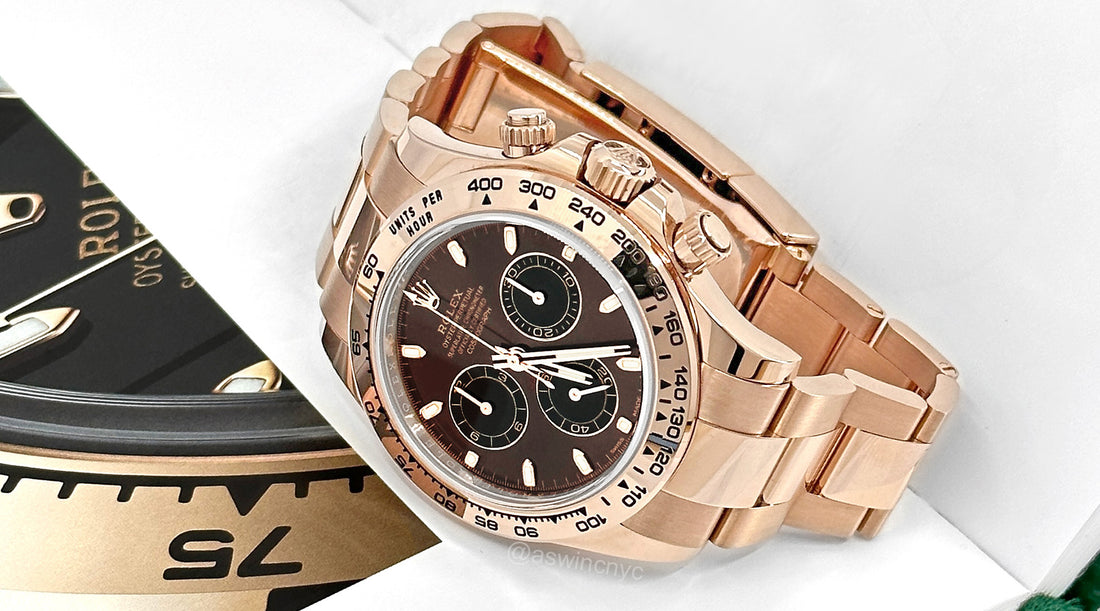 Rolex Cosmograph Daytona 18k Everose Gold