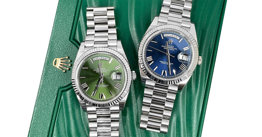 Day-Date Presidential Rolex watches