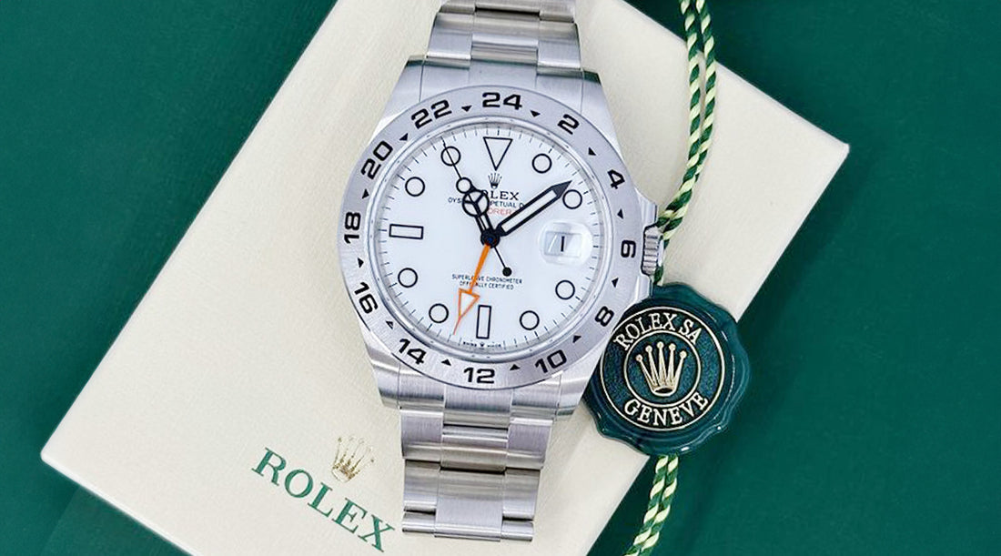 Rolex Explorer II Polar White