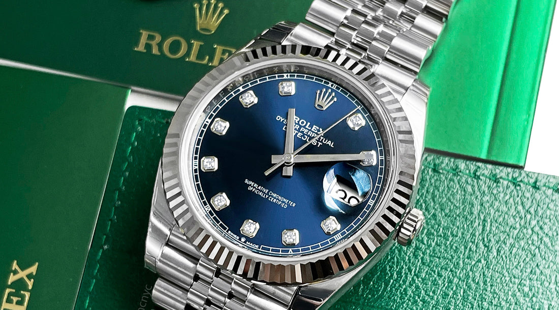 Rolex Datejust 126334 Diamond Set Dial