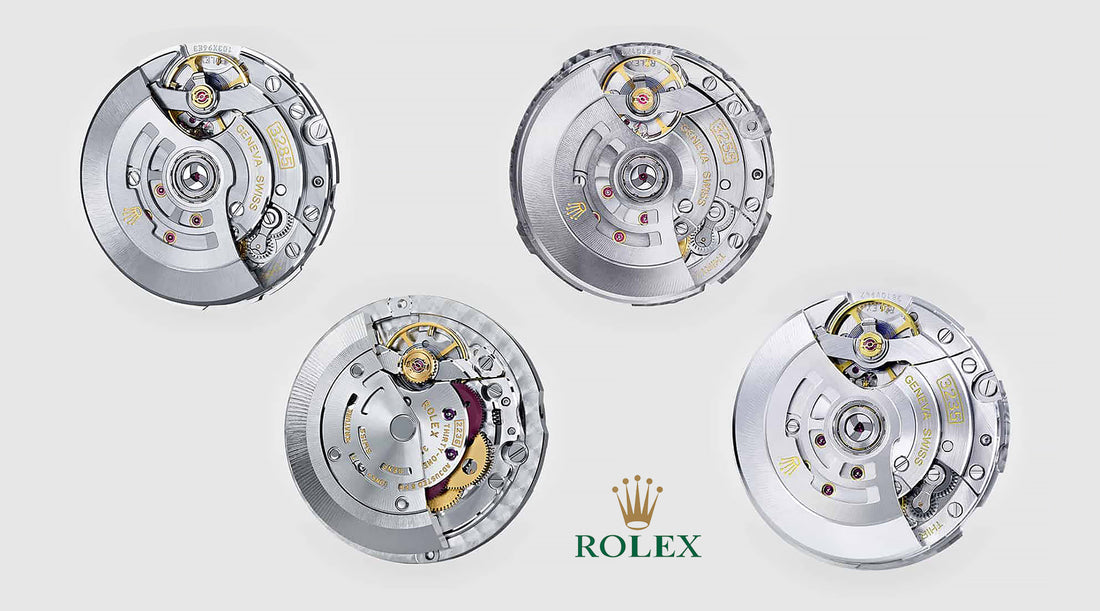 A Tale of Two Movements: The History and Evolution of Rolex Calibers
