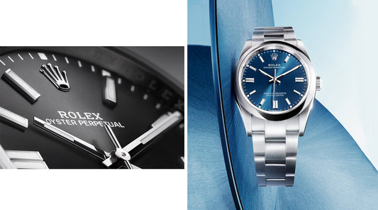 The Evolution of the Rolex Oyster Perpetual