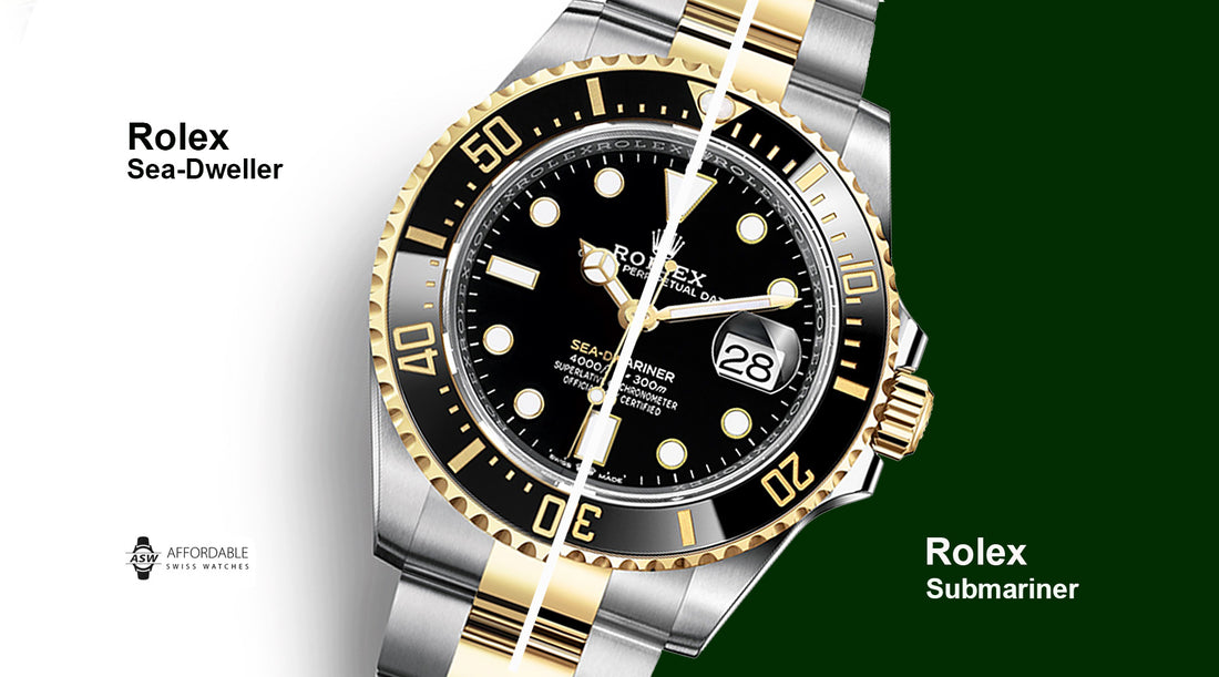 Rolex Dive Watches: A Deep Dive into the Sea-Dweller and Submariner Collections