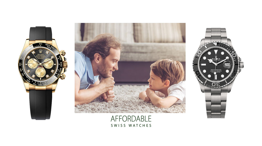 Why Rolex Watches Are Great Family Treasures