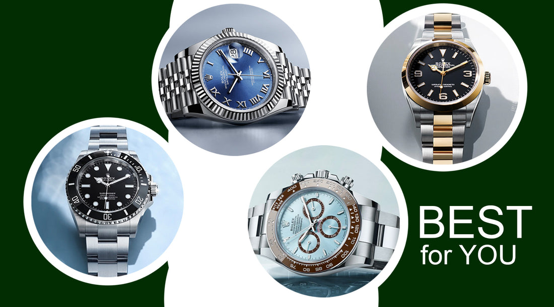 Comparing Rolex Models: Which One is Right for You?