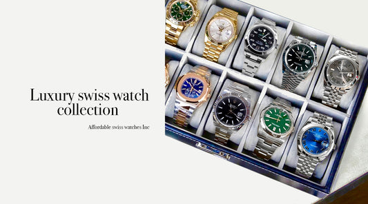 Enhancing the Value of Your Luxury Swiss Watch Collection: Expert Care & Investment Tips