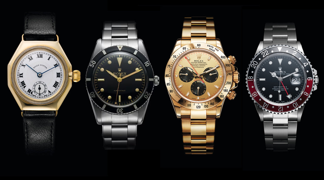 A Guide to Vintage Rolex: Tips for Building an Enviable Collection