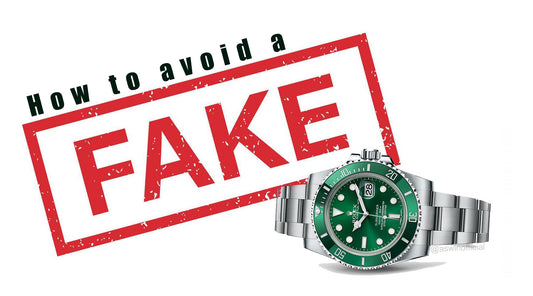 How to Avoid Buying a Fake Rolex