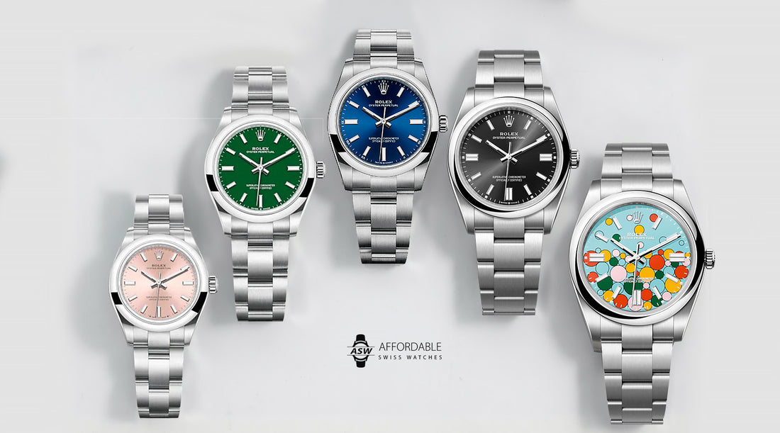 Discovering the Perfect Fit: A Comprehensive Guide to Rolex Watch Sizes