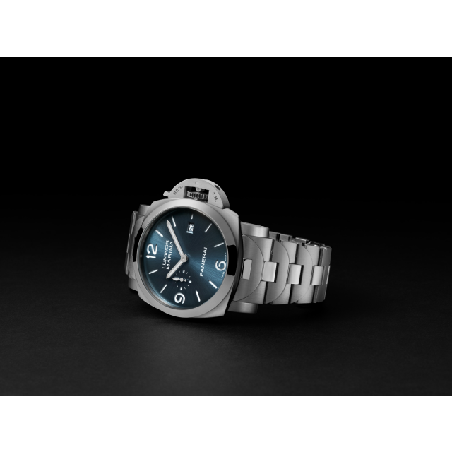 Unworn, Panerai Luminor Marina, 44mm, Stainless Steel, Ref# PAM03323, Main view