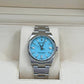 Rolex Oyster Perpetual 36, Turquoise blue dial, 36mm, Oystersteel Ref# 126000-0006