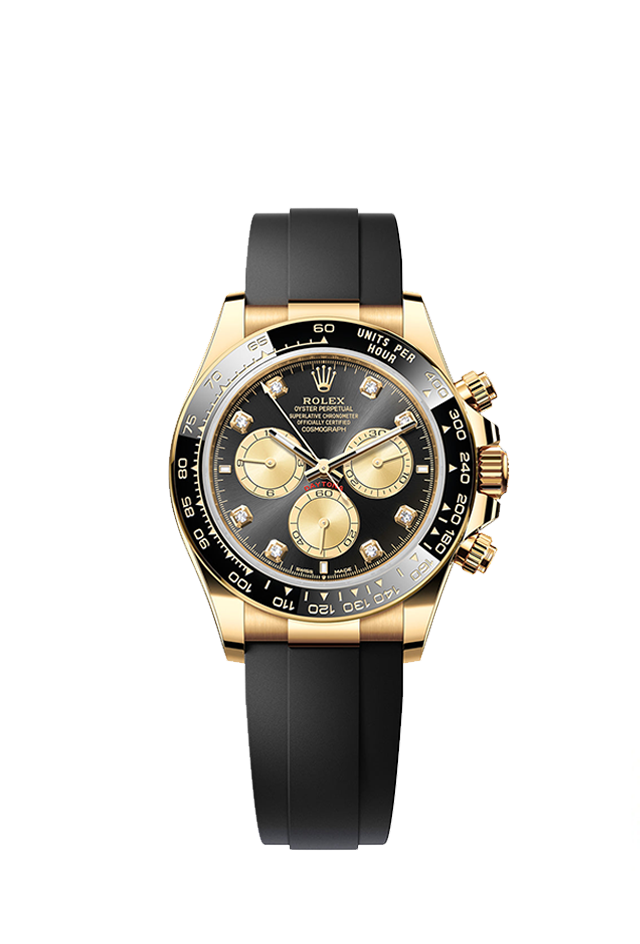 Rolex Cosmograph Daytona 40mm, 18k Yellow Gold, Ref# 126518ln-0006