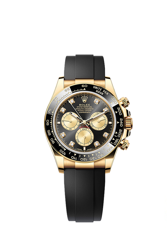 Rolex Cosmograph Daytona 40mm, 18k Yellow Gold, Ref# 126518ln-0006