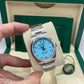 Rolex Oyster Perpetual 36, Turquoise blue dial, 36mm, Oystersteel Ref# 126000-0006