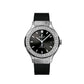 Hublot Classic Fusion Titanium Diamonds 38, 565.NX.1470.RX.1204, box and papers