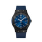 Hublot Classic Fusion Ceramic Blue 42, 542.CM.7170.RX, box and papers