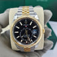 Rolex Sky-Dweller, 42mm, Oystersteel and 18k Yellow Gold, Black, Jubilee, Ref# 336933-0004