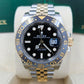 Rolex GMT-Master II, 40mm, Oystersteel and 18k Yellow Gold, Ref# 126713GRNR-0001