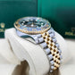 Rolex GMT-Master II, 40mm, Oystersteel and 18k Yellow Gold, Ref# 126713GRNR-0001