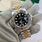 Rolex GMT-Master II, 40mm, Oystersteel and 18k Yellow Gold, Ref# 126713GRNR-0001